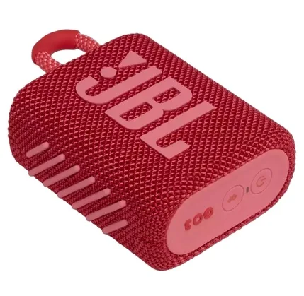 Колонка Portativ JBL Go 3 Red (JBLGO3RED)